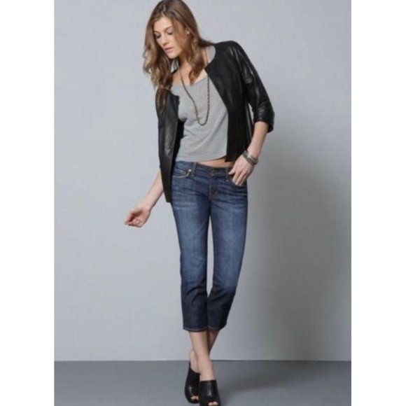 Citizens Of Humanity Denim - Citizens of Humanity Cropped Kelly Jeans 27